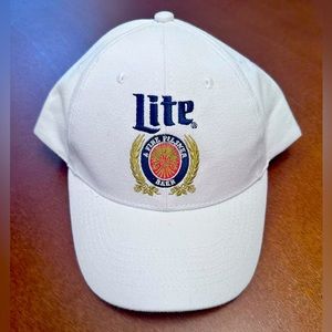 Classic Miller Lite Baseball Cap
